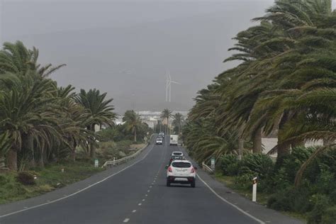 Fotos El Viento Se Deja Sentir Con Fuerza Canarias7