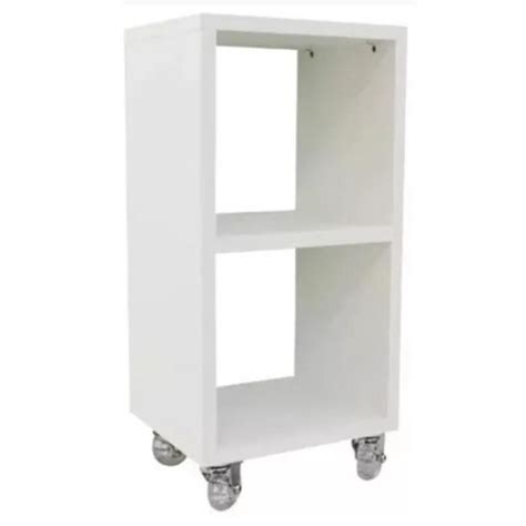 Mesa De Cabeceira Rodas Mdf Branco Tx Em Promo O Na Americanas