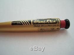 Pentel Vintage Baseball Bat Mechanical Pencil Pbs Mm Rare