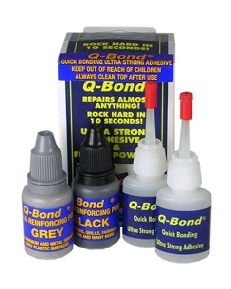 Q Bond Adhesive Filler Powder Buildware