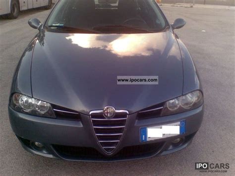 2004 Alfa Romeo 156 JTD 1 9 SW Car Photo And Specs