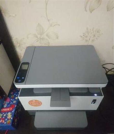 Мфу лазерный с wifi HP 1200W newerstop | Festima.Ru - Мониторинг объявлений