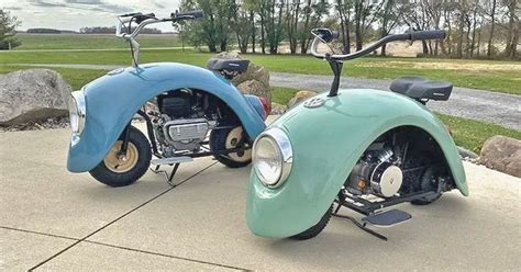 Brent Walker Transforms The Vintage Type 1 Volkswagen Beetle Into An