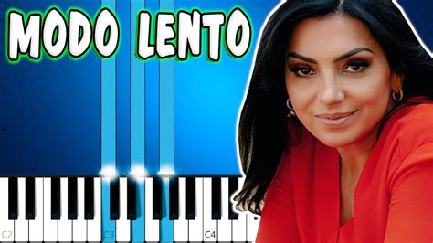 Terremoto Eyshila Teclado E Piano Vers O Lenta Modo Lento Youtube