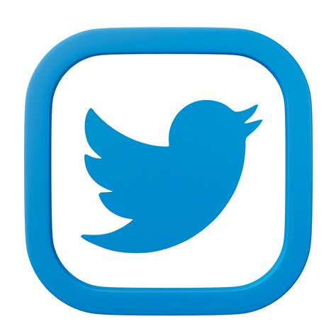 Twitter Logo Square Png