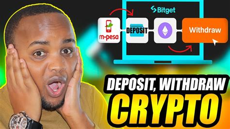 How To Deposit Money From M Pesa To Bitget Account And Also How To