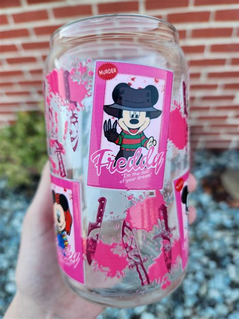 Pink Scary Mouse Etsy