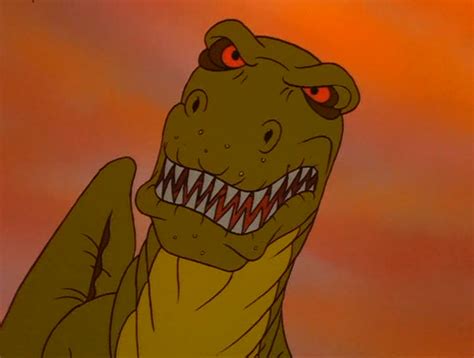 Sharptooth The Mysterious Island Opening Narration Land Before Time