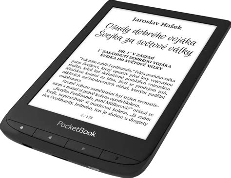 Купить PocketBook 628 Touch lux 5 черный: отзывы, фото и характеристики ...