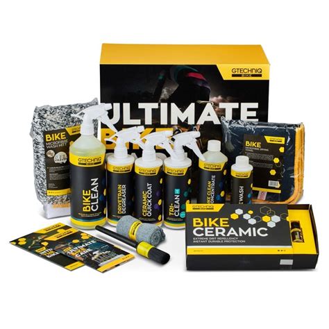 Ultimate Bike Care Kit Total Car Care Products