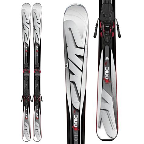 K2 Konic 76 Skis M3 10 Bindings 2016 Evo