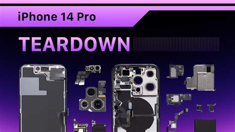 Iphone 14 Pro Teardown Full Repair Tips Youtube