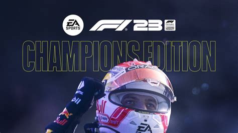 F1 23 Champions Edition Cover Revealed Featuring Max Verstappen Reveal Set For May 3