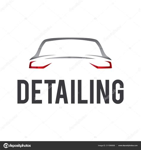 Vector logo for detailing car and tuning Stock Vector Image by ©v-a ...