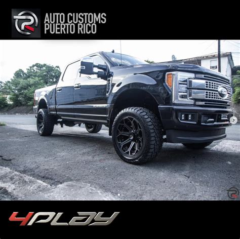 Ford F250 Truck Rims