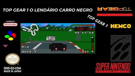 💻 Carro Negro Top Gear 1 Game Play Codigos Para Habilitar Aqui Na