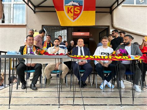 Yukatel Kayserispor On Twitter Kayseri L Milli E Itim M D Rl