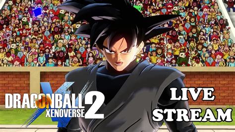 Dragon Ball Xenoverse Live Stream We Going Questing In Parallel