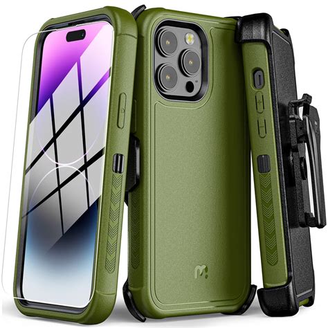 Mybat Pro Shockproof Maverick Series Case For Iphone Pro Max For