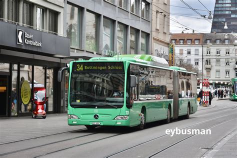 Bvb Basel Bs A Cng Powered Mercedes Benz Citaro Flickr