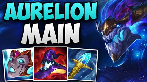 Challenger Aurelion Sol Main Carries His Team Challenger Aurelion