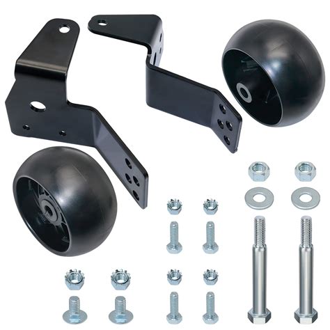 Kootans 42 Deck Gauge Wheel Bracket Kit For Husqvarna Ayp Poulan