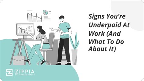 Signs You Re Underpaid At Work And What To Do About It Zippia