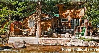 River Hideout Cabin - Cabin on the River near Allenspark, CO at