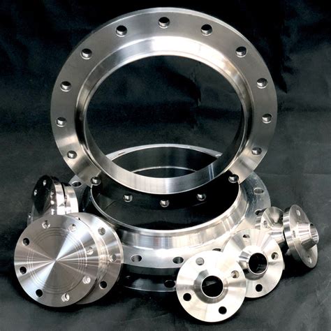 Ansi B Forged Stainless Steel Pipe Flange Slip On Raised Face