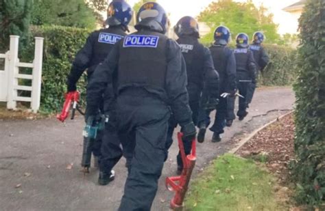 Police Make Arrests Seize Cash And Property After Drugs Raids In East