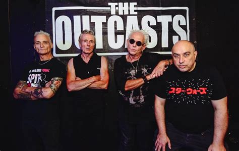 The Outcasts Anunciam Dois Concertos Em Portugal