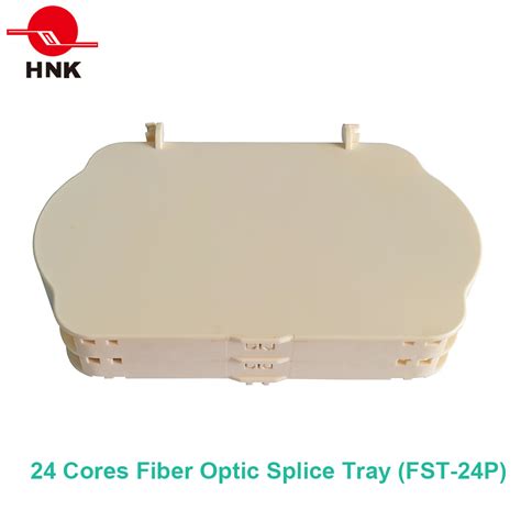 Cores Fiber Optic Splice Tray With Splice Holders Module China