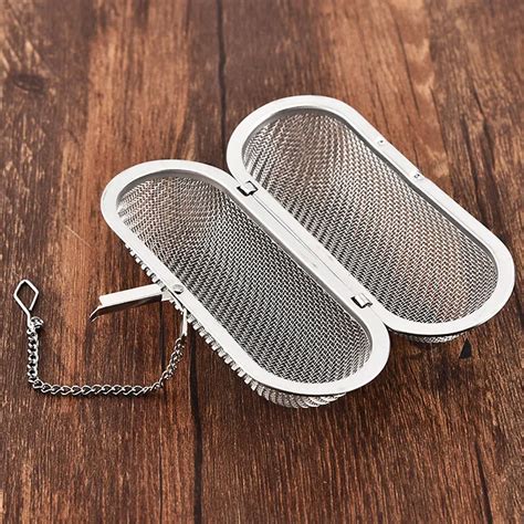 Long Tea Pot Infuser Sphere Mesh Strainer Ball Tea Strainer Tea Filter