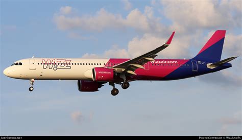 Aircraft Photo Of Ha Lvt Airbus A Nx Wizz Air Airhistory