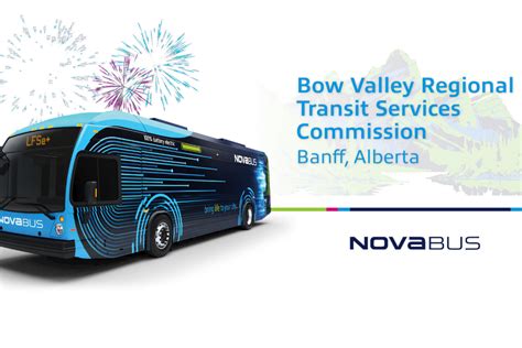 Canada: Nova Bus Delivers 3 LFSe+ Electric Buses to Banff | Bus-News