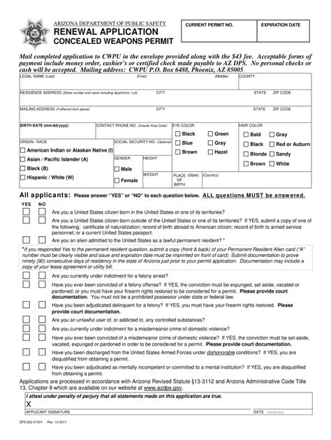 Arizona License Renewal Form Renewalform Net