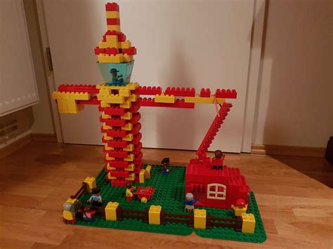 Lego Duplo Baukran Selber Bauen Brickaddict Bauideen