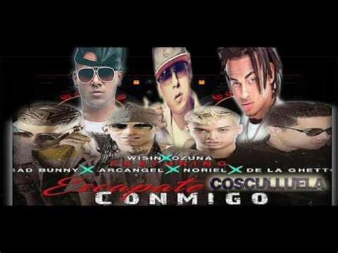 Wisin Esc Pate Conmigo Cosculluela Ft Ozuna Bad Bunny De La Ghetto