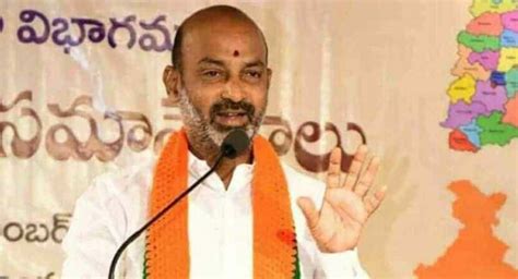 Bjp Will Contest All Assembly Seats In Telangana Bandi Telangana Today