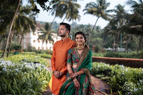 Goa Wedding With A Bride Who Rocked The Traditional-Meets-Contemporary Look | WedMeGood