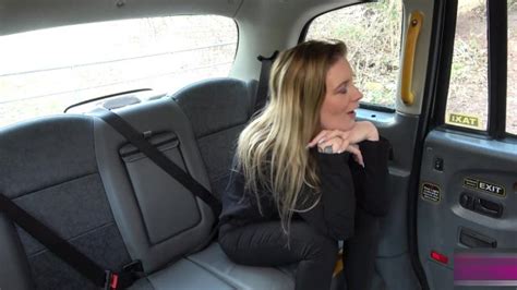 Busty Babe Melody Pleasure Gets On A Taxi And Ends Up Receiving A Massive Load On Her Face And