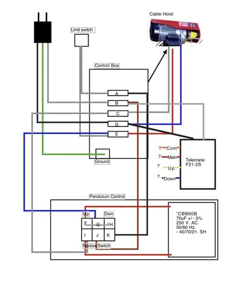 Hoist Control Circuit Diagram