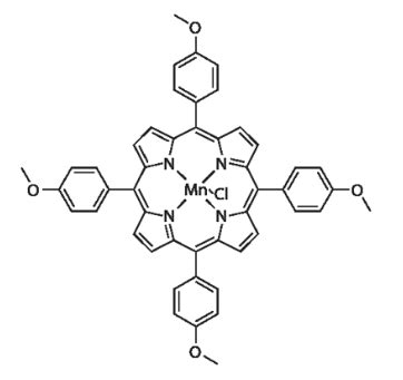 5 10 15 20 Tetrakis 4 Methoxyphenyl 21H 23H Porphinemanganese III