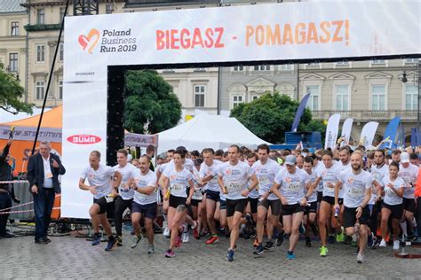 Pobiegniesz Pomo Esz Ruszaj Zapisy Do Poland Business Run