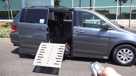 Add Wheelchair Lift To Honda Odyssey 2005