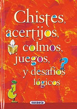 Libro Chistes Acertijos Colmos Chistes Curiosidades Acertijos De