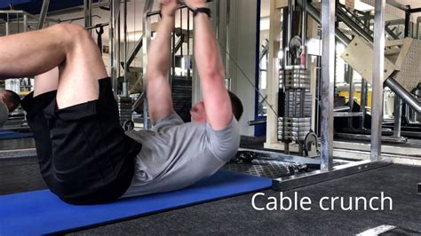 Cable Ab Crunch Infinitefess