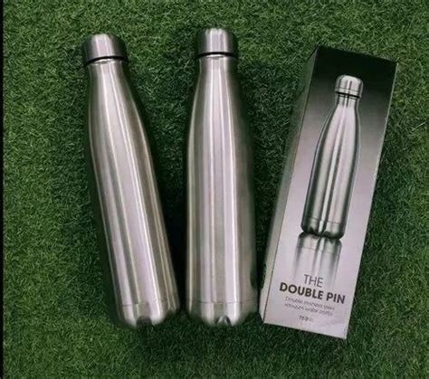 Standard Silver Stainless Steel Bottle L At Rs Piece In New