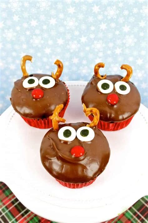 How To Make Reindeer Cupcakes