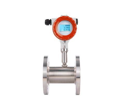 Electronic Digital Turbine Flow Meter